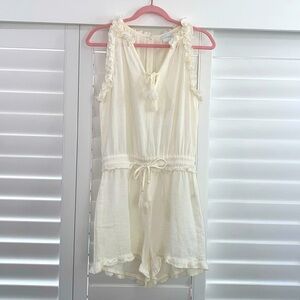 Sundays NWOT COTTON GAUZE ROMPER